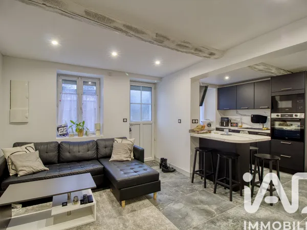 Maison 3 pièces 49 m² 