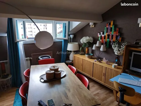 Appartement 3 pièces 51 m² 