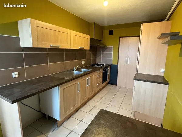 Appartement 4 pièces 72 m² 