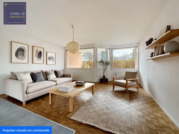 T4 - 82,5 m2 - 3 chambres - Balcon - Parking sous sol - cave 