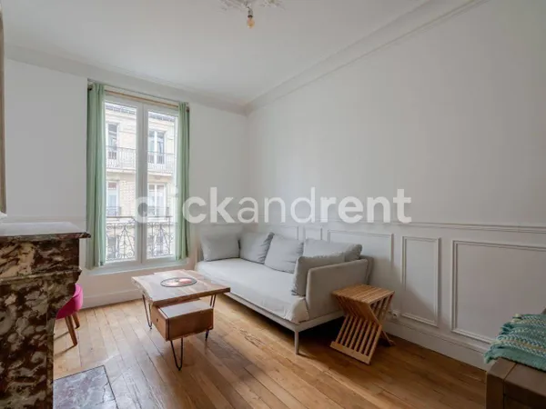 Appartement 2 pièces 35 m² 