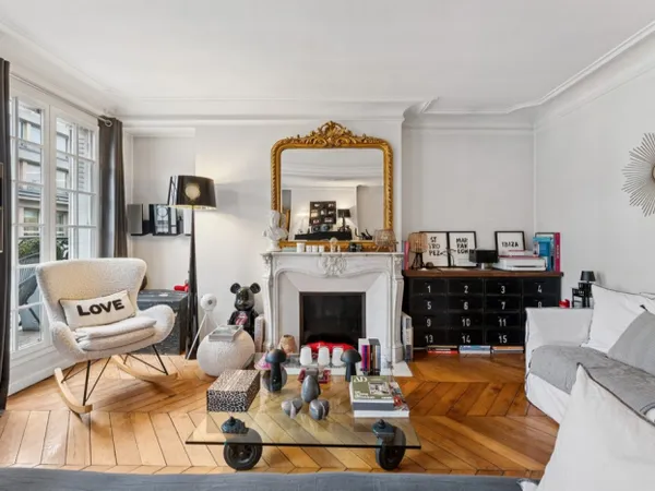 Appartement Dernier étage avec balcon 