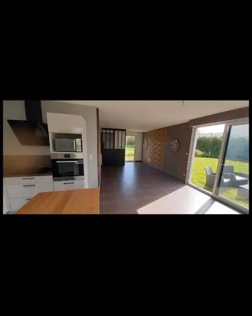 Maison T4 plein pied 