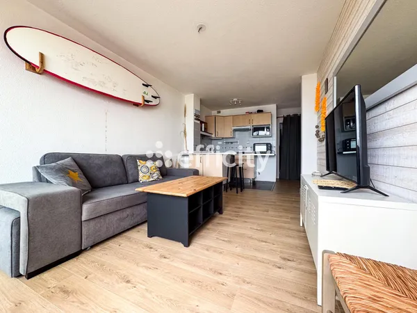 Appartement 2 pièces 36 m² 