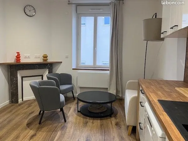 Duplex 4 pièces 54 m² 