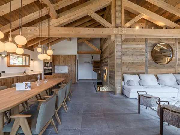 NOUVEAU CHALET 5 CHAMBRES + CABINE A MORZINE - PROXIMITE CENTRE 