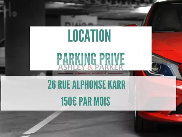 Parking - Garage Location Nice   150€