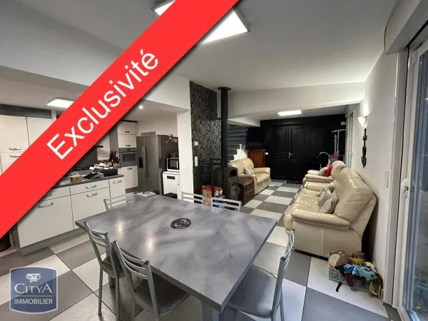 Maison 5 pièces 121 m² 