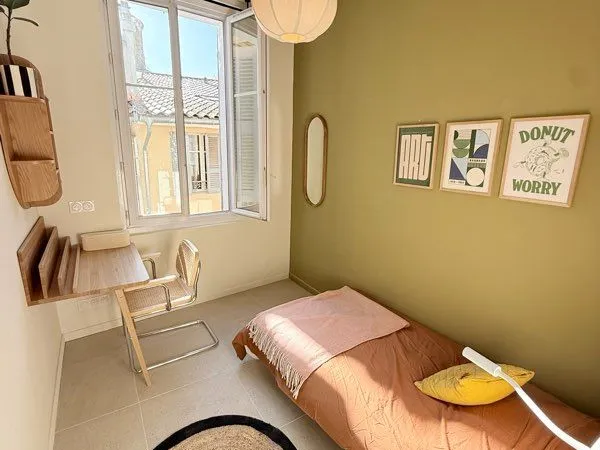 Superbe appartement equipé hyper centre 