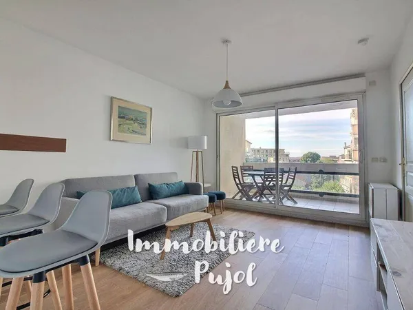 Appartement 2 pièces 43 m² 