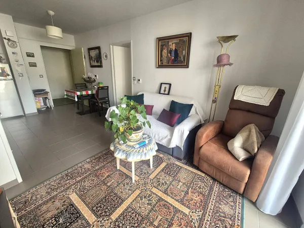 Appartement 2 pièces 37 m² 