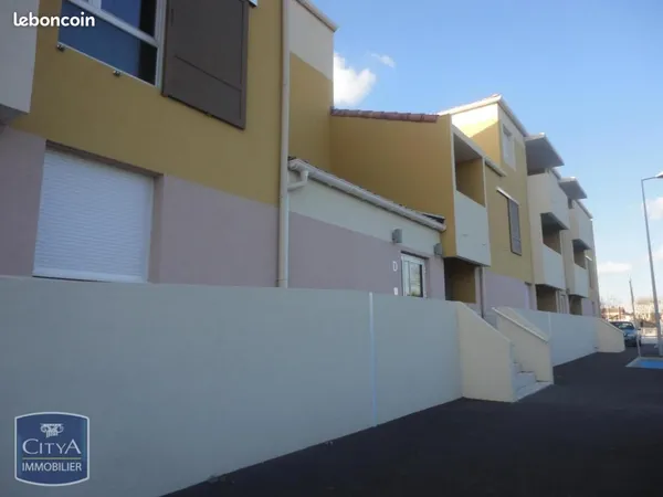 Appartement 2 pièces 45 m² 