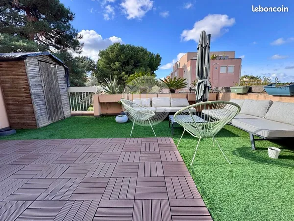 Appartement 3 pièces 73 m² 