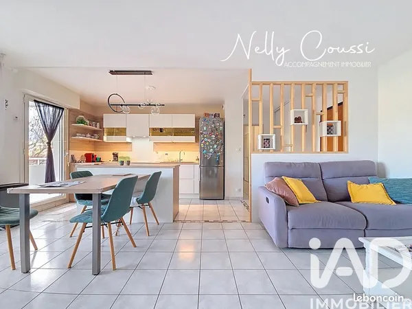 Appartement 3 pièces 72 m² 