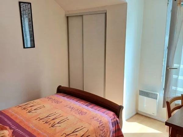 Chambre meublée 