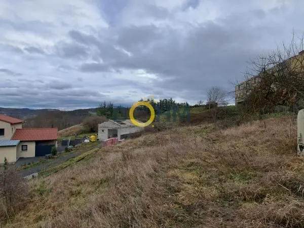 Terrain 1 231 m² Polignac 