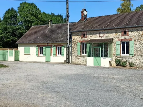 Vente Maison de campagne 8 pièces 