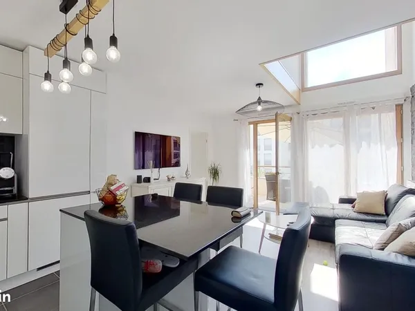 Duplex 4 pièces 80 m² 