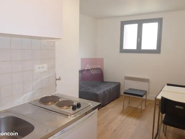 Appartement 1 pièce 12 m² 