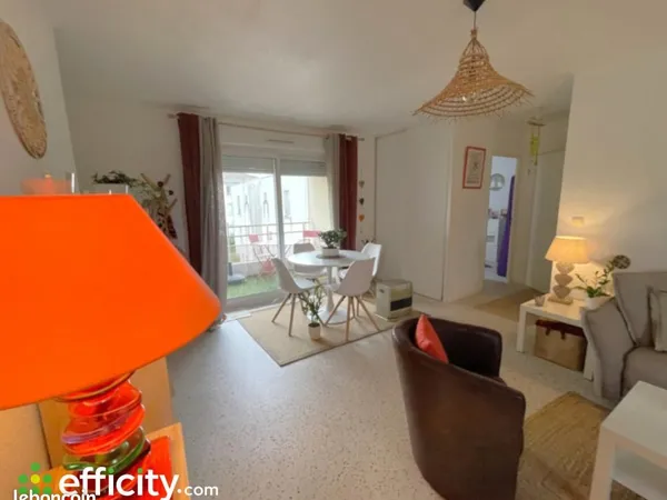 Appartement 3 pièces 57 m² 