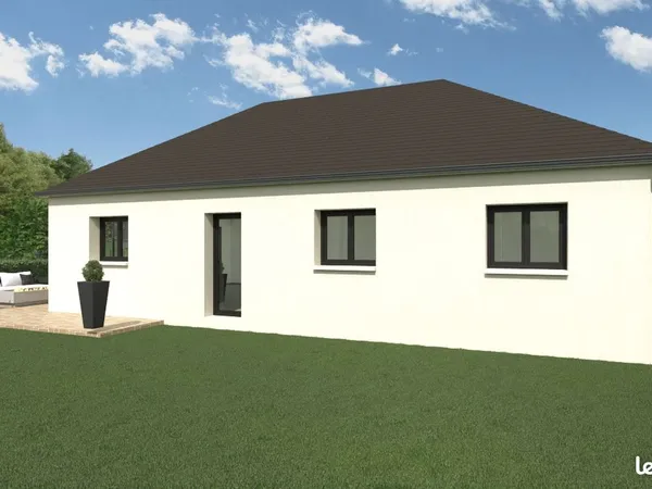 Maison 4 pièces 90 m² 
