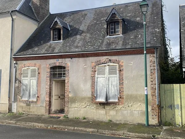 Maison à rénover 4 pièces 