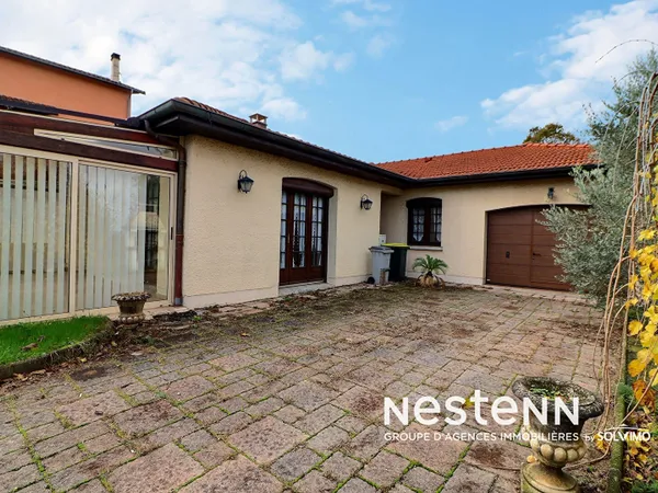 Maison Saint Priest Marandiers 4 pièces 100 m2 terrain 809 m2 