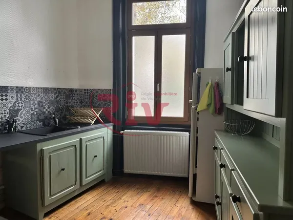 Appartement 2 pièces 45 m² 