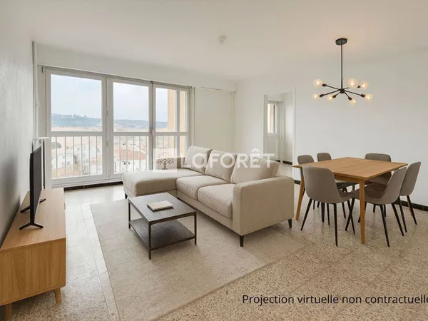 Appartement 1 pièce 33 m² 