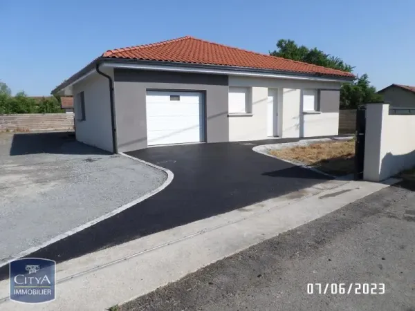 Maison 4 pièces 110 m² 