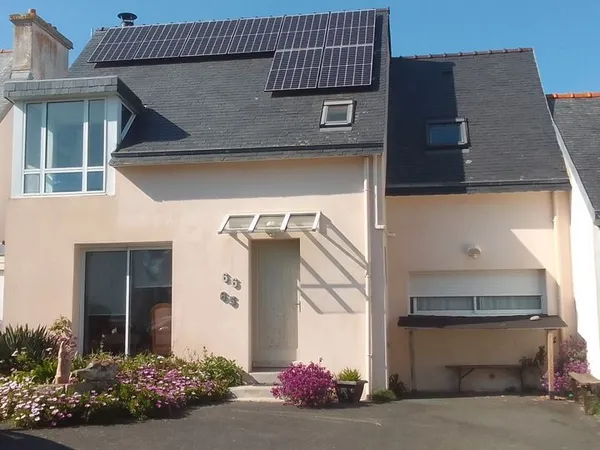 Maison d'architecte vue mer 