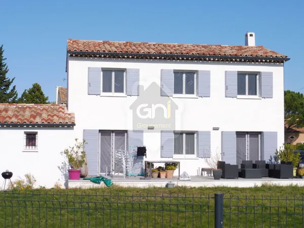 MONTEUX VILLA INDIVIDUELLE JARDIN ET GARAGE 