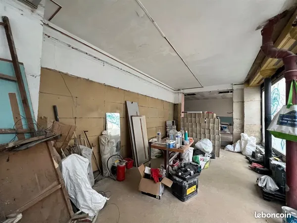 Boutique 50 m² PARIS 
