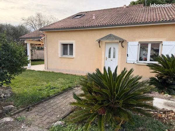 Location Maison Alixan 