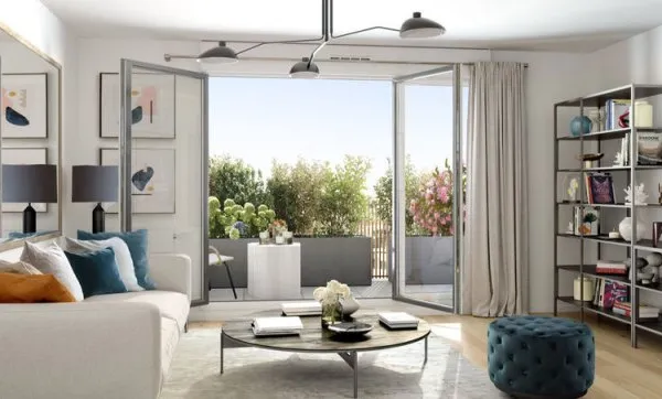 Appartement T5 avec terrasse et 2 garages à Mittelhausbergen