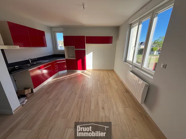 Appartement T3 de 59m2 