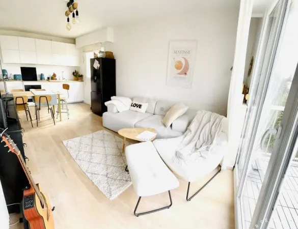 Appartement 3 pièces 51 m² 