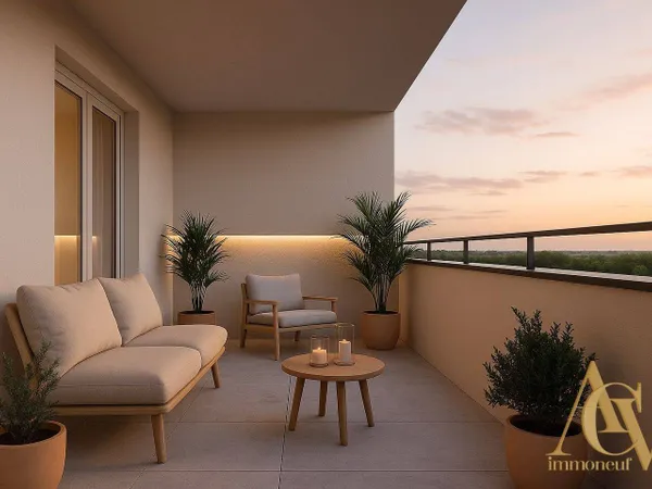 Appartement 4 pièces 84 m² 