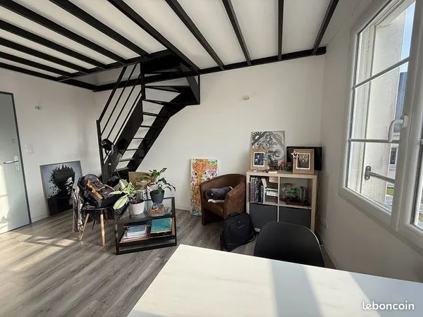 Appartement 1 pièce 19 m² 
