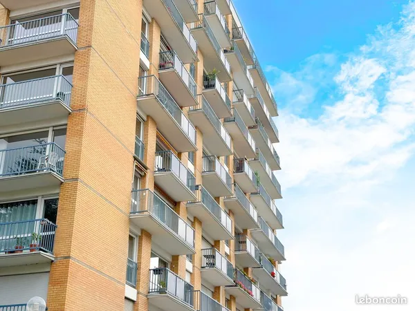 Appartement 2 pièces 46 m² 
