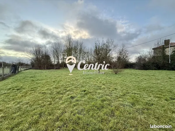 Terrain 509 m² Argentonnay 