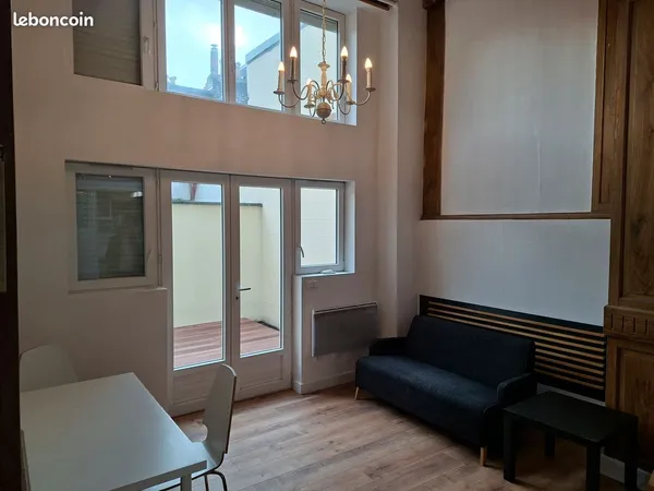 Roubaix studio meublé 
