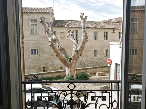 Appartement 1er etage avignon intra muros t3 