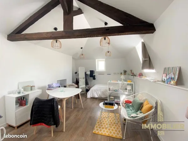 Appartement 1 pièce 24 m² 