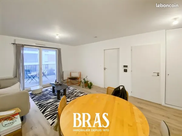 Appartement 2 pièces 44 m² 