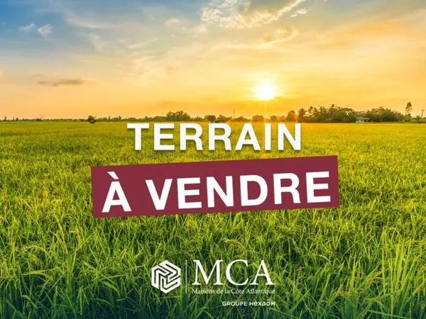 Terrain 425 m² 