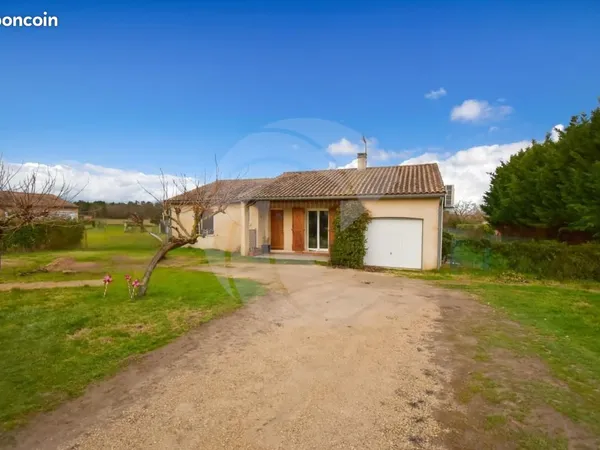 Maison 4 pièces 90 m² 