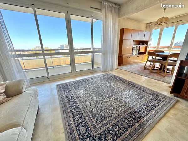 Appartement 5 pièces 84 m² 