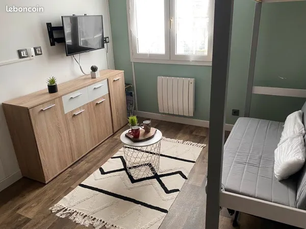 Studio étudiant meublé 