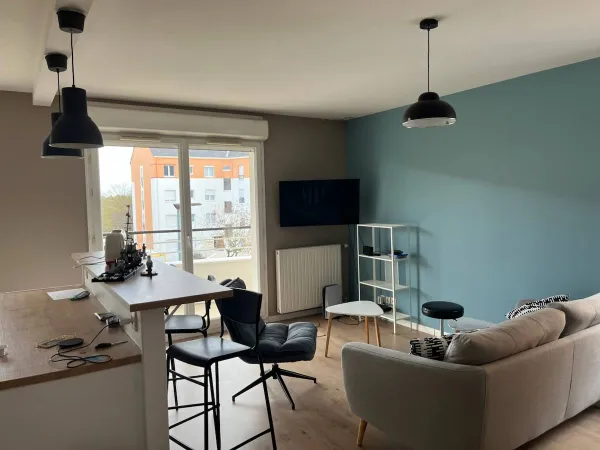 Propose appartement en colocation 